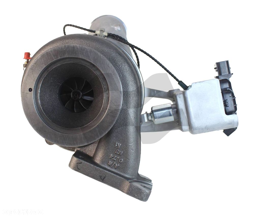 Nowe turbo SC (po demontażu) 818183-0035 22005659 Volvo Bus 5.2 D5K240 175kW 2015- - 5