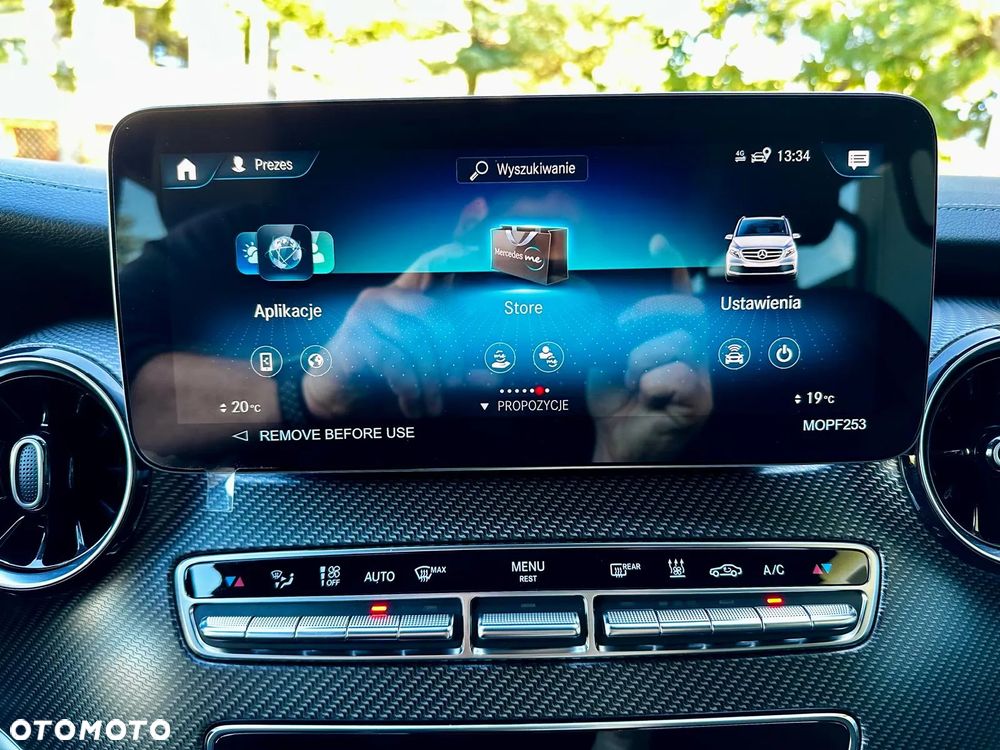 Mercedes-Benz Klasa V 300 d 4-Matic Avantgarde 9G-Tronic (ekstra d³) - 24