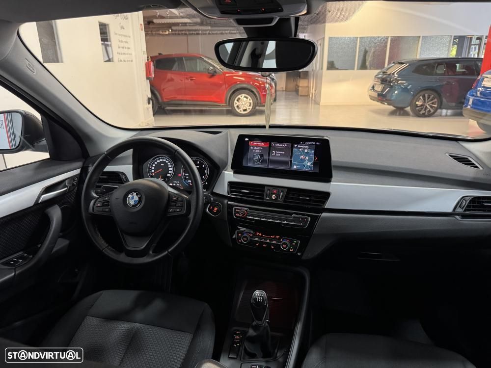 BMW X1 16 d sDrive Advantage - 38