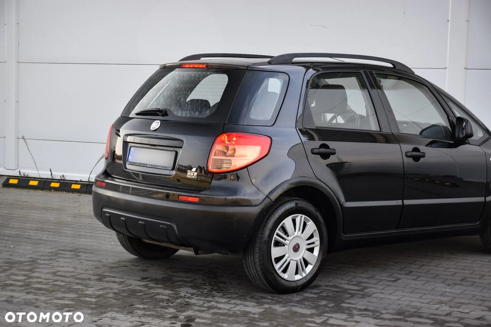 Fiat Sedici 1.6 16V 4x2 Fresh - 16