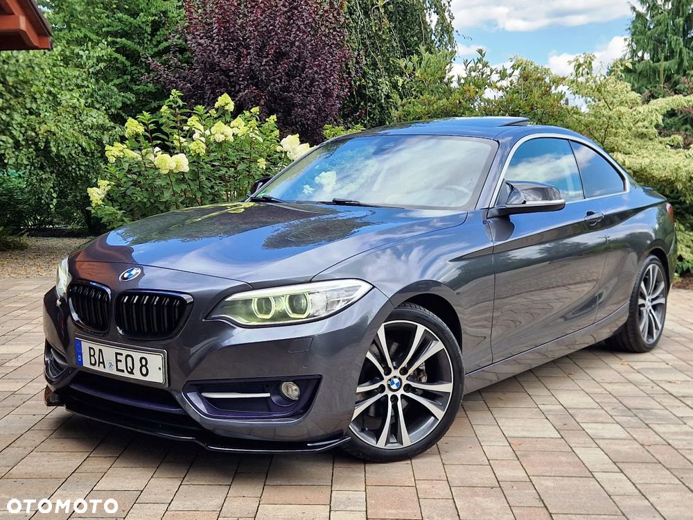 BMW Seria 2 220d Sport-Aut Sport Line - 1