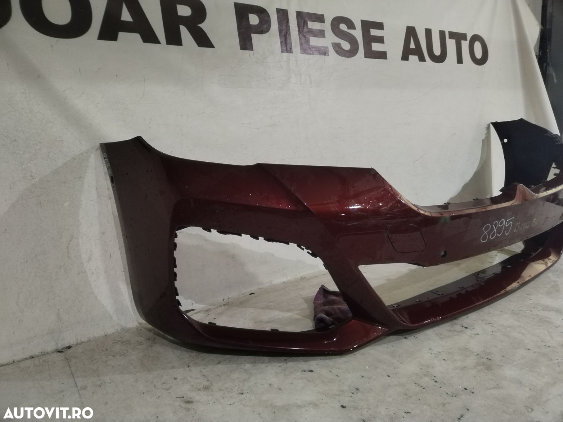 Bara fata BMW Seria 5, G30, G31, LCI, M-Sport, 2020, 2021, 2022, 2023, 2024, cod origine OE 51118098644. - 3