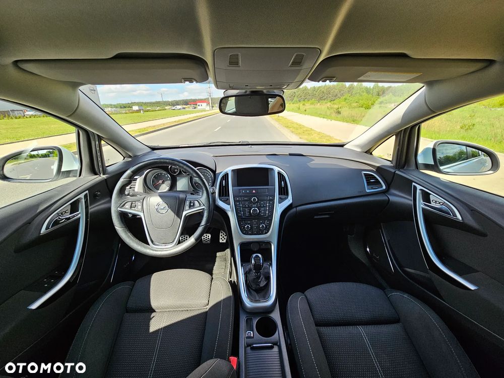 Opel Astra 1.6 T SIDI Sport S&S - 23