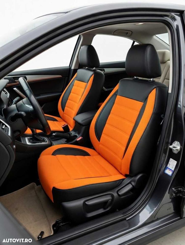 Huse scaun auto Velur, Catifea diverse culori - 2