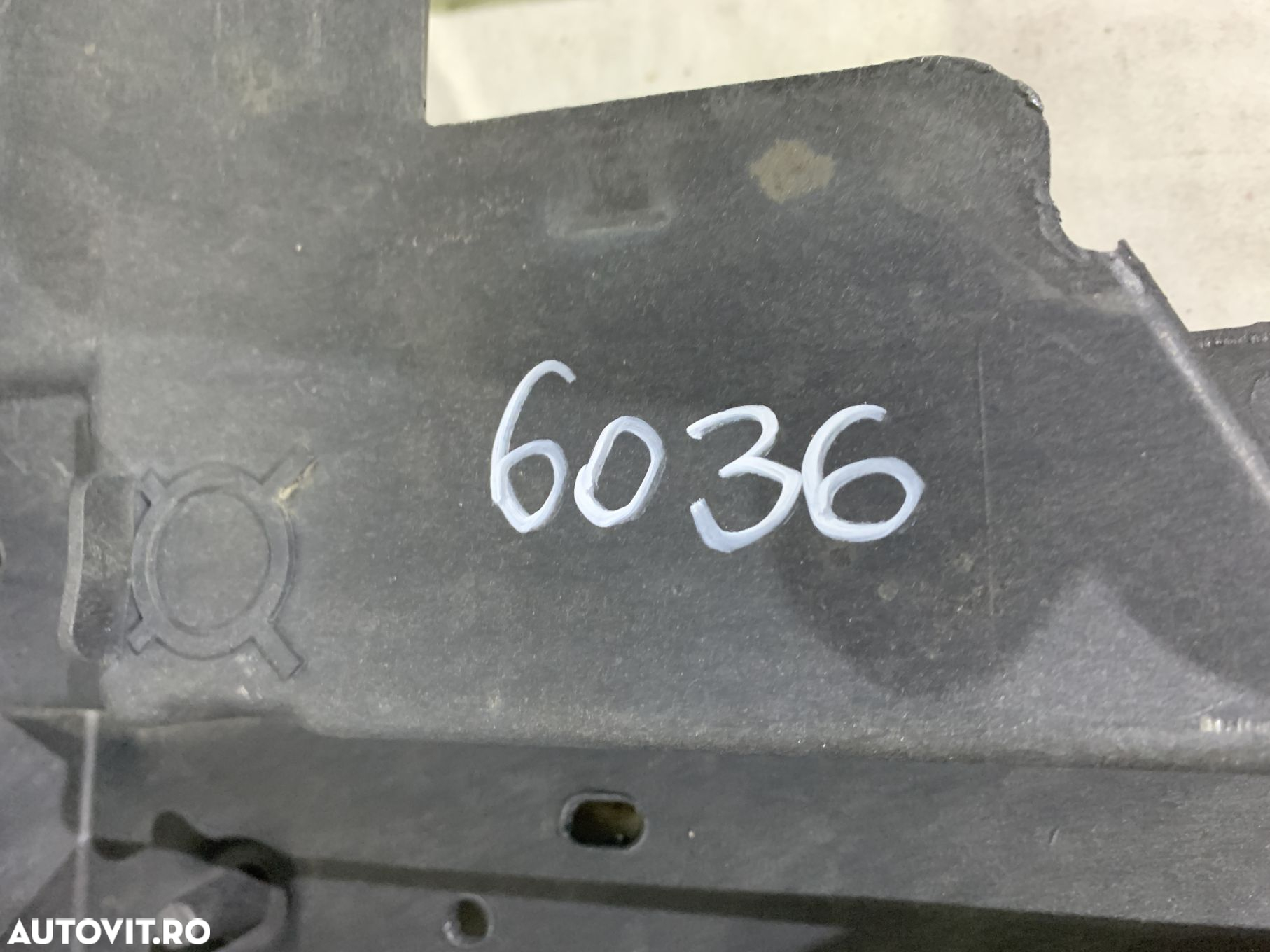 Trager, panou frontal, Peugeot 207, Citroen C3, DS3, 2009, 2010, 2011, 2012, 2013, cod origine OE 9677952180. - 10