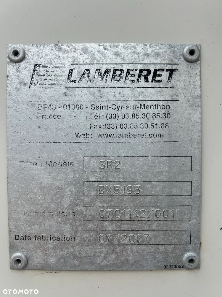 Schmitz Cargobull LAMBERET THERMO KING SL / GRUBA ŚCIANA 7 CM / OŚ PODNOSZONA / SPRAWNA CHŁODZI i GRZEJE BEZ PROBLEMU / HAMULCE TARCZOWE / 2007 ROK !! - 12