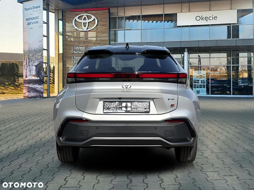 Toyota C-HR 1.8 Hybrid GR Sport - 4