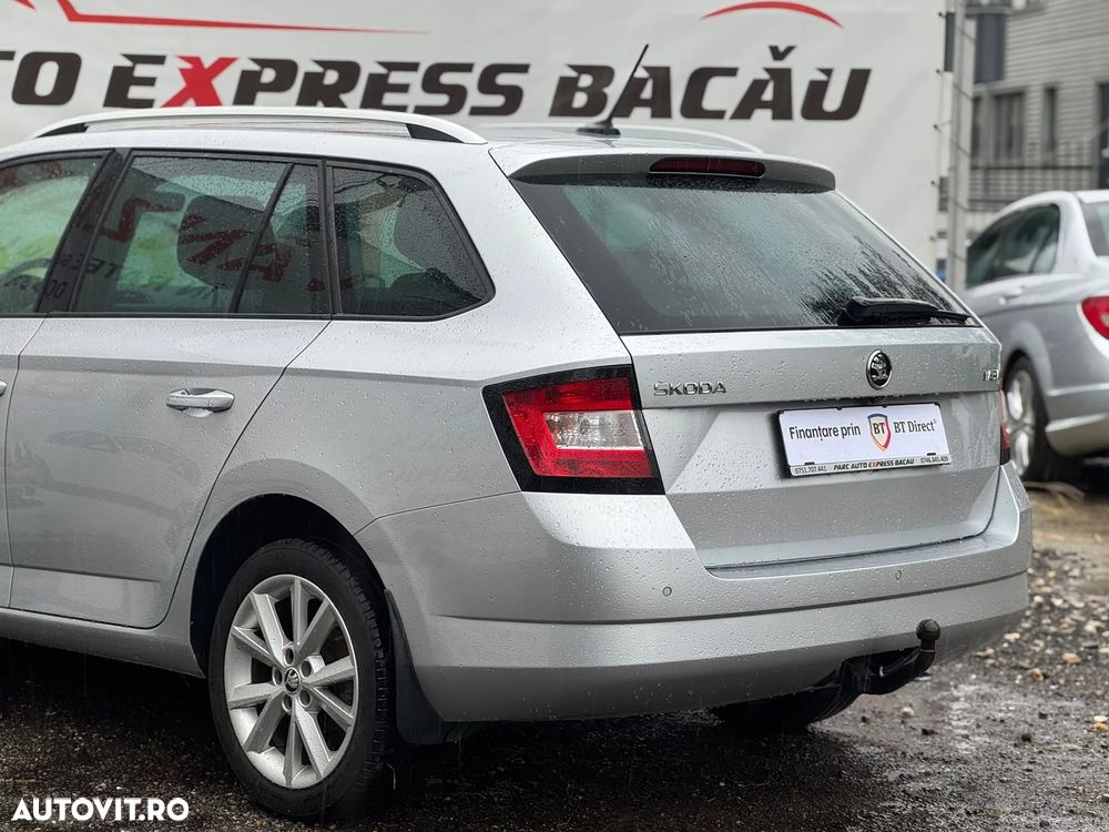 Skoda Fabia 1.4 TDI DSG Style - 22