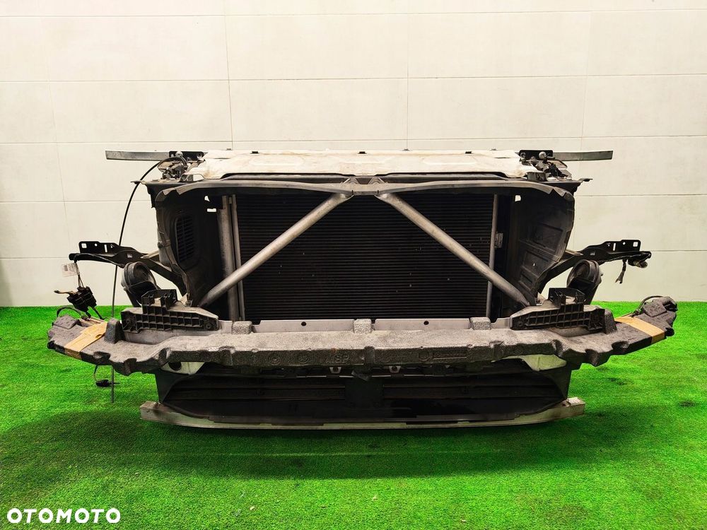 BMW X3 G01 X4 G02 PAS PRZEDNI CHŁODNICE WENTYLATOR RADAR 2.0D - 1
