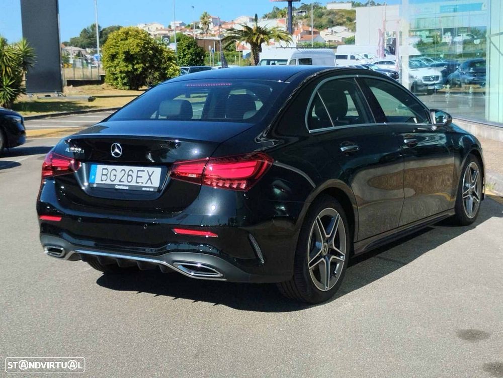 Mercedes-Benz A 200 Limousine d AMG Line Aut. - 10
