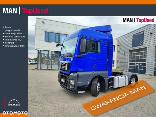 MAN TGX 18.470 4x2 BLS