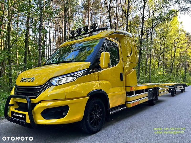 IVECO DALLY Orurowanie Progowe Mercedes Sprinter - 19