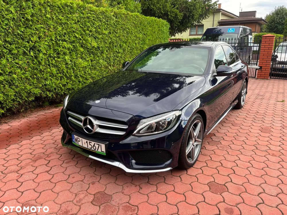 Mercedes-Benz Klasa C 200 4-Matic 9G-TRONIC - 1
