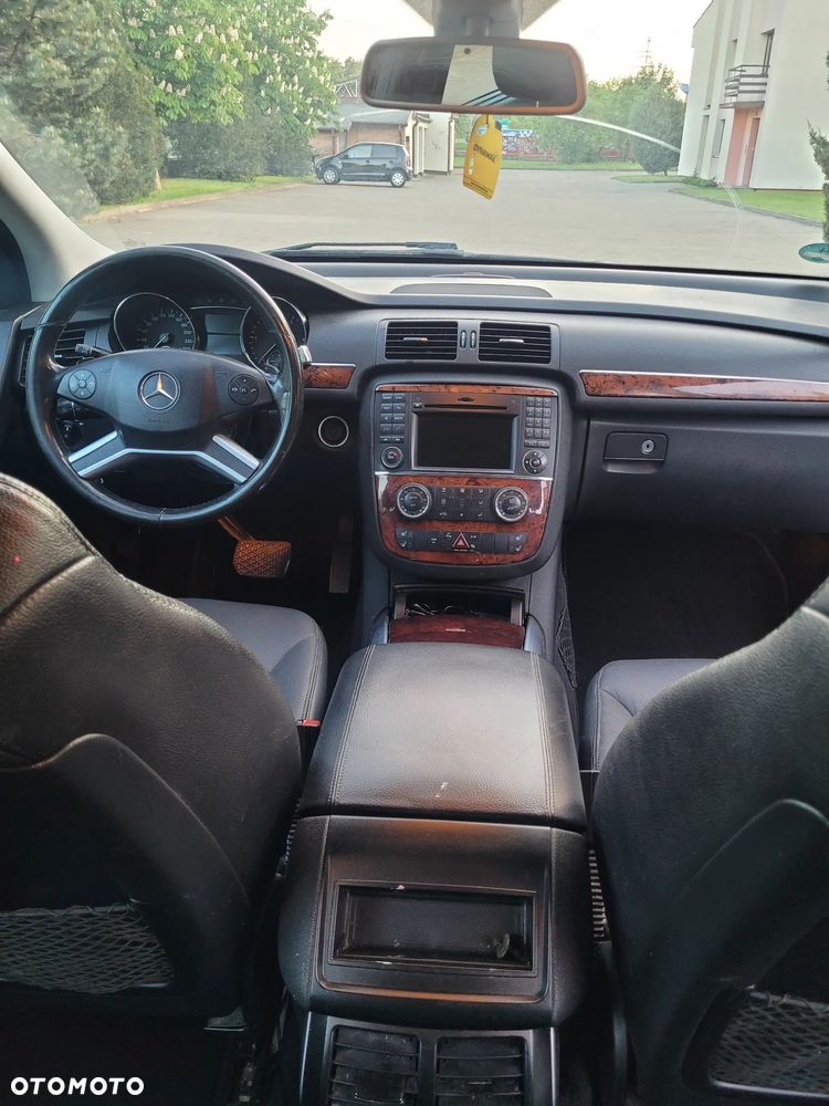 Mercedes-Benz Klasa R 350 CDI 4-Matic - 9