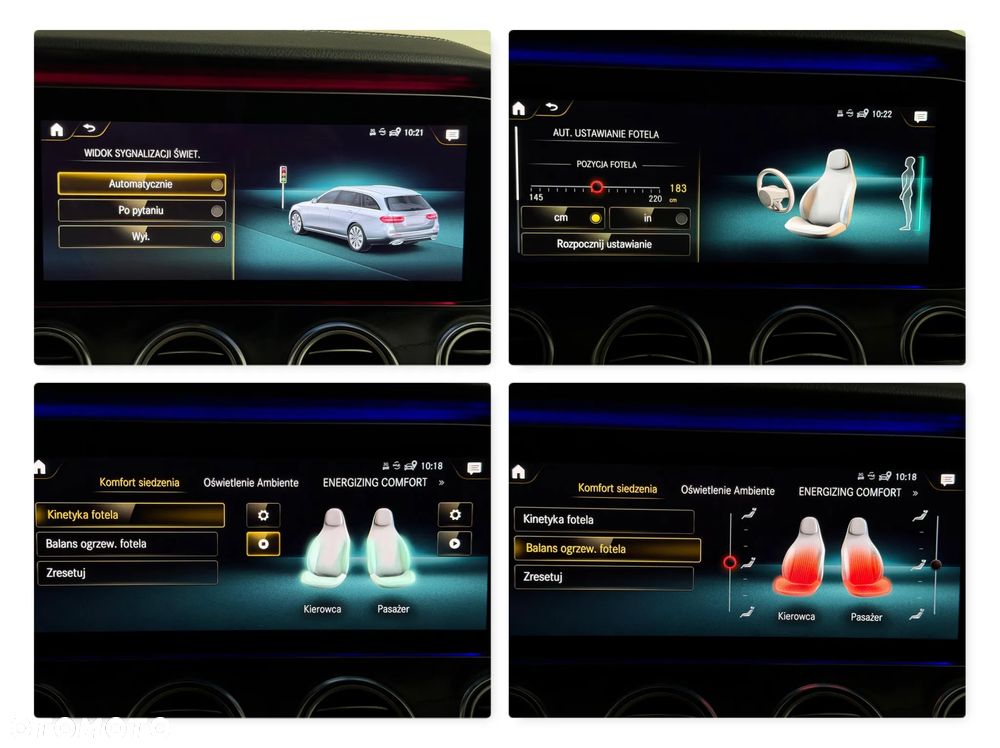 Mercedes-Benz Klasa E 300 de 4Matic 9G-TRONIC AMG Line - 33