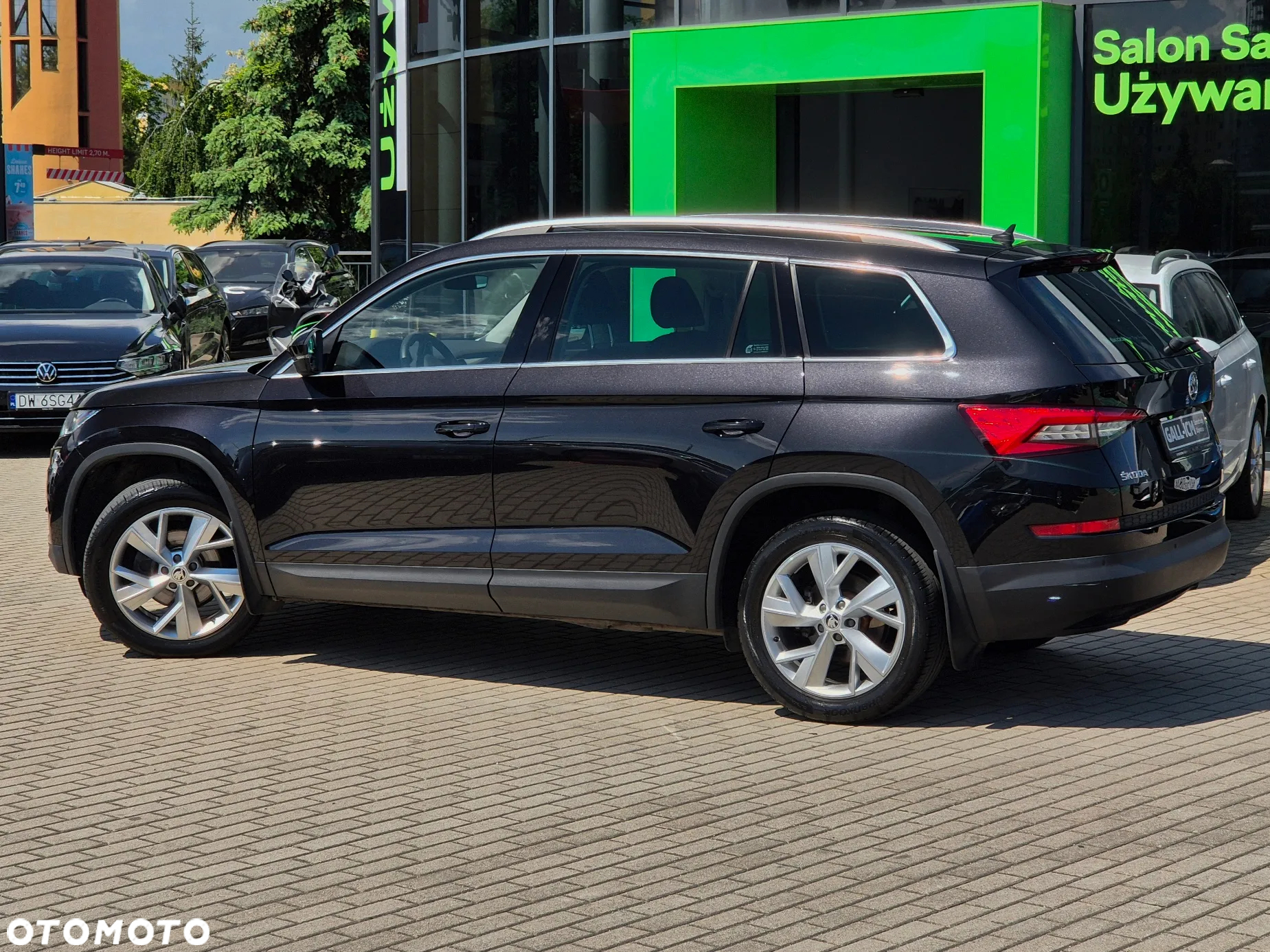 Skoda Kodiaq 1.4 TSI 4x4 Style DSG - 7