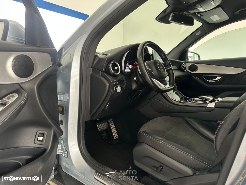 Mercedes-Benz GLC 250 d 4-Matic - 10