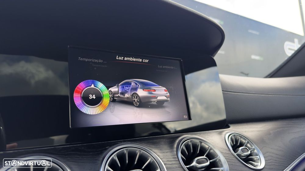 Mercedes-Benz E 220 d 9G-TRONIC AMG Line - 24