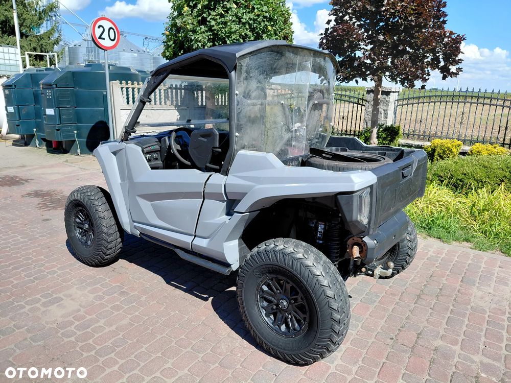 Yamaha Wolverine - 4