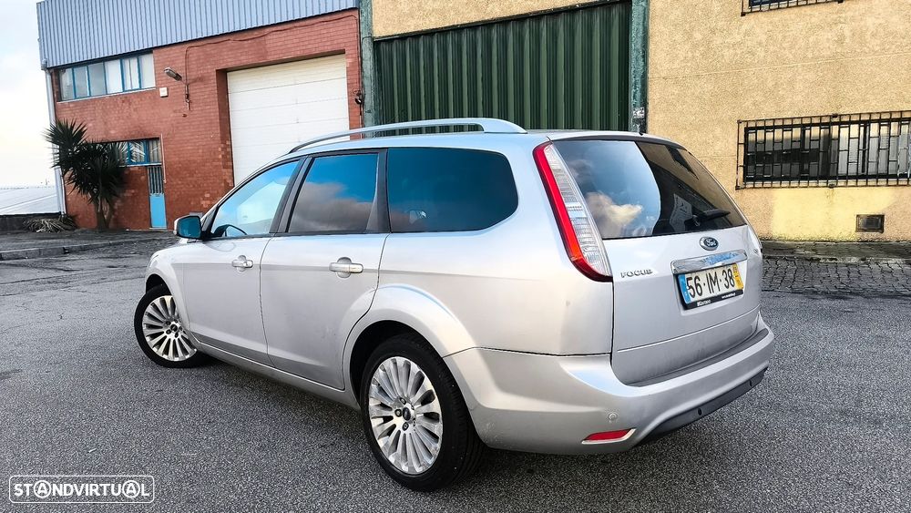 Ford Focus SW 1.6 TDCi Titanium 17 - 11
