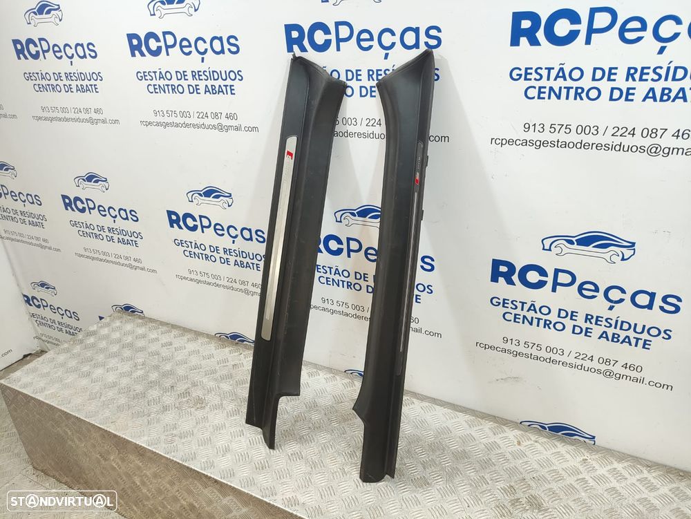 Soleiras Porta Embaladeira Original Audi TT 8J S-Line Sline 8J0853491G 8J0853492G - 3