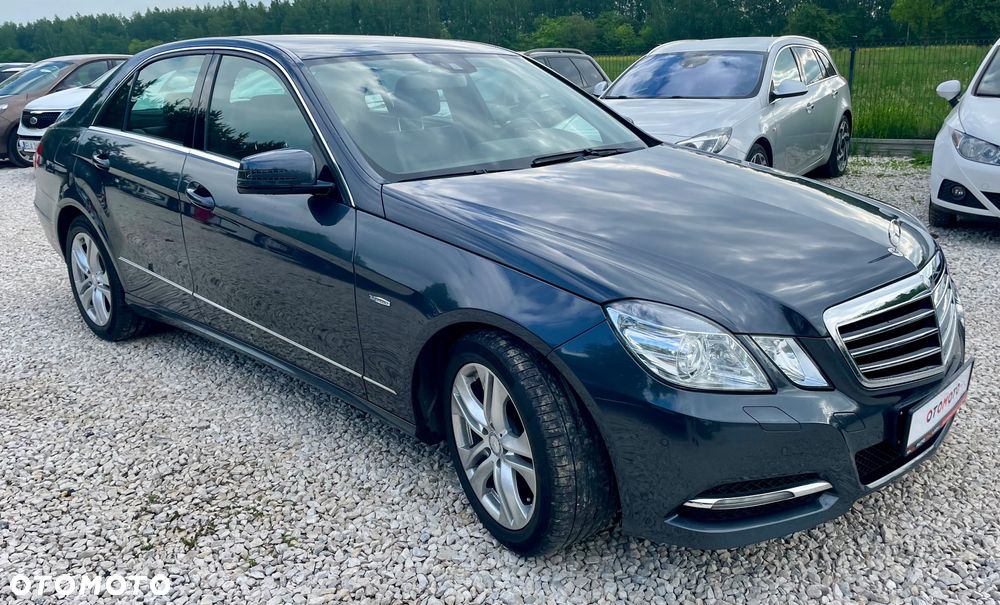 Mercedes-Benz Klasa E ver-200-kompressor-avantgarde - 25