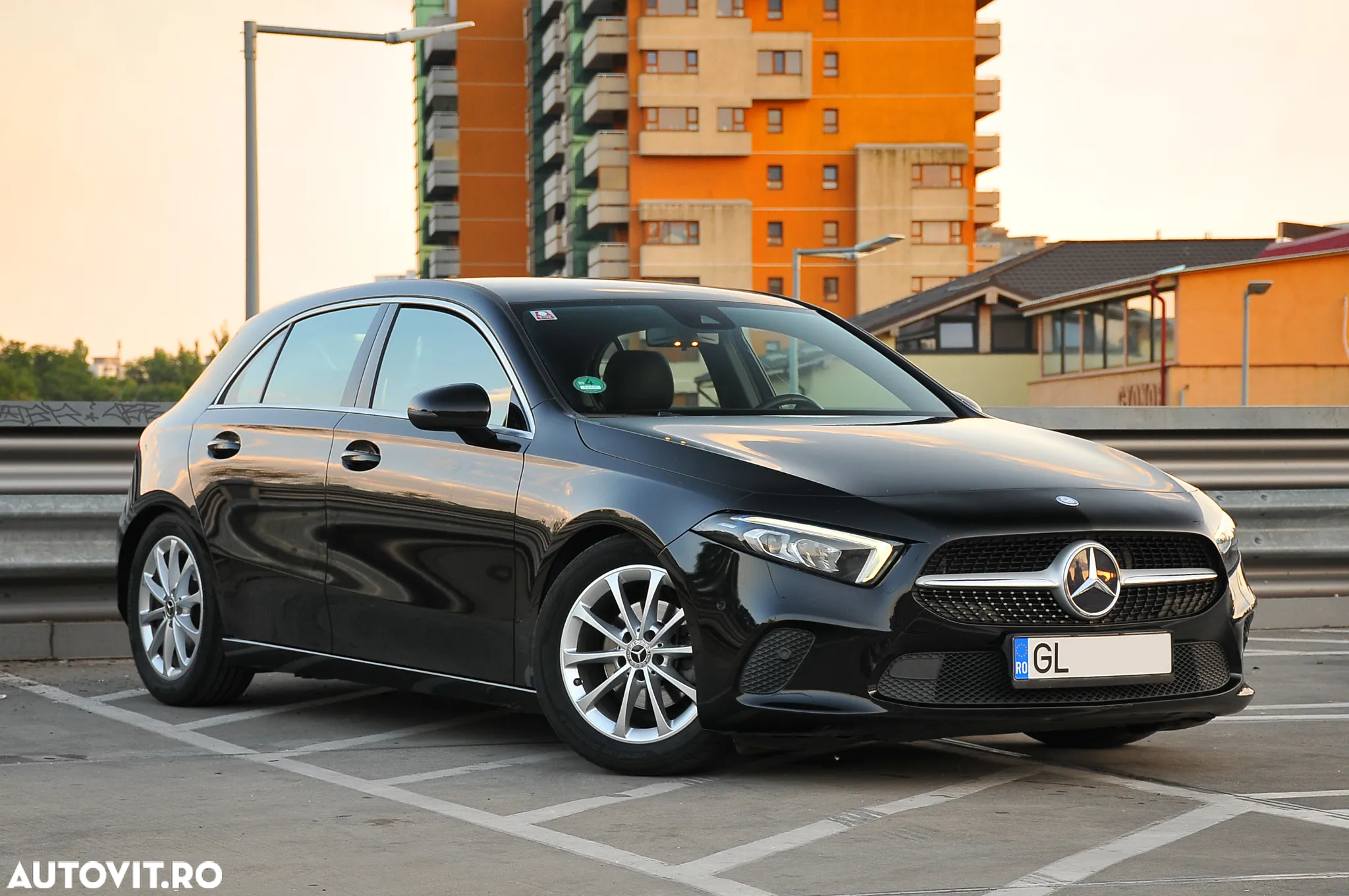 Mercedes-Benz A 180 d Aut. - 10