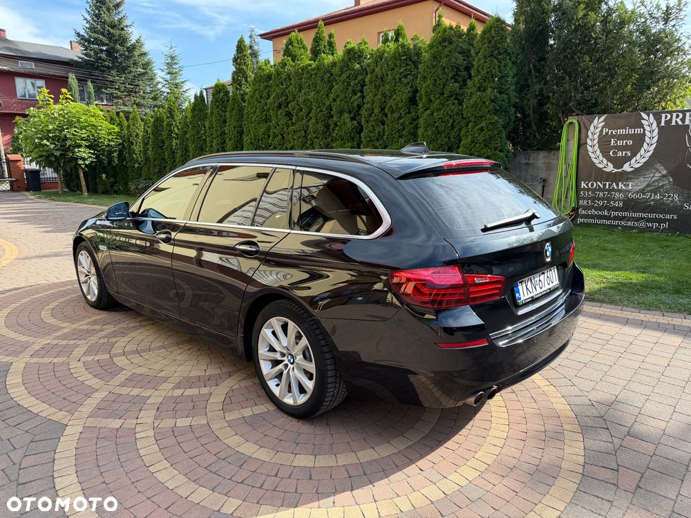 BMW Seria 5 520d Luxury Line - 9