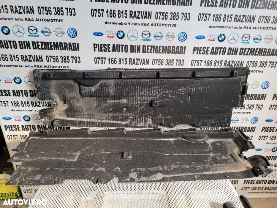 Scut Caroserie Lateral Audi S6 A6 Allroad 4K C8 Variant Combi Dupa 2018 - 2