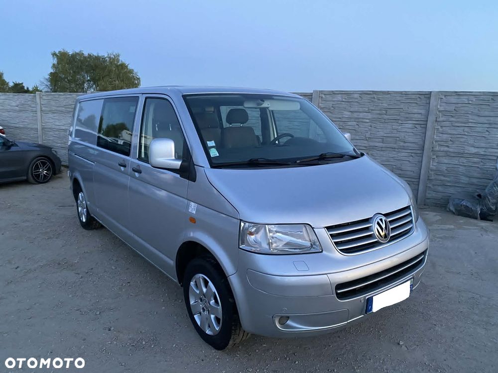 Volkswagen TRANSPORTER * 2.5 TDI 130KM * Brygadówka 6 Osobowy * LONG * Tylko 151.000km ! ! - 32
