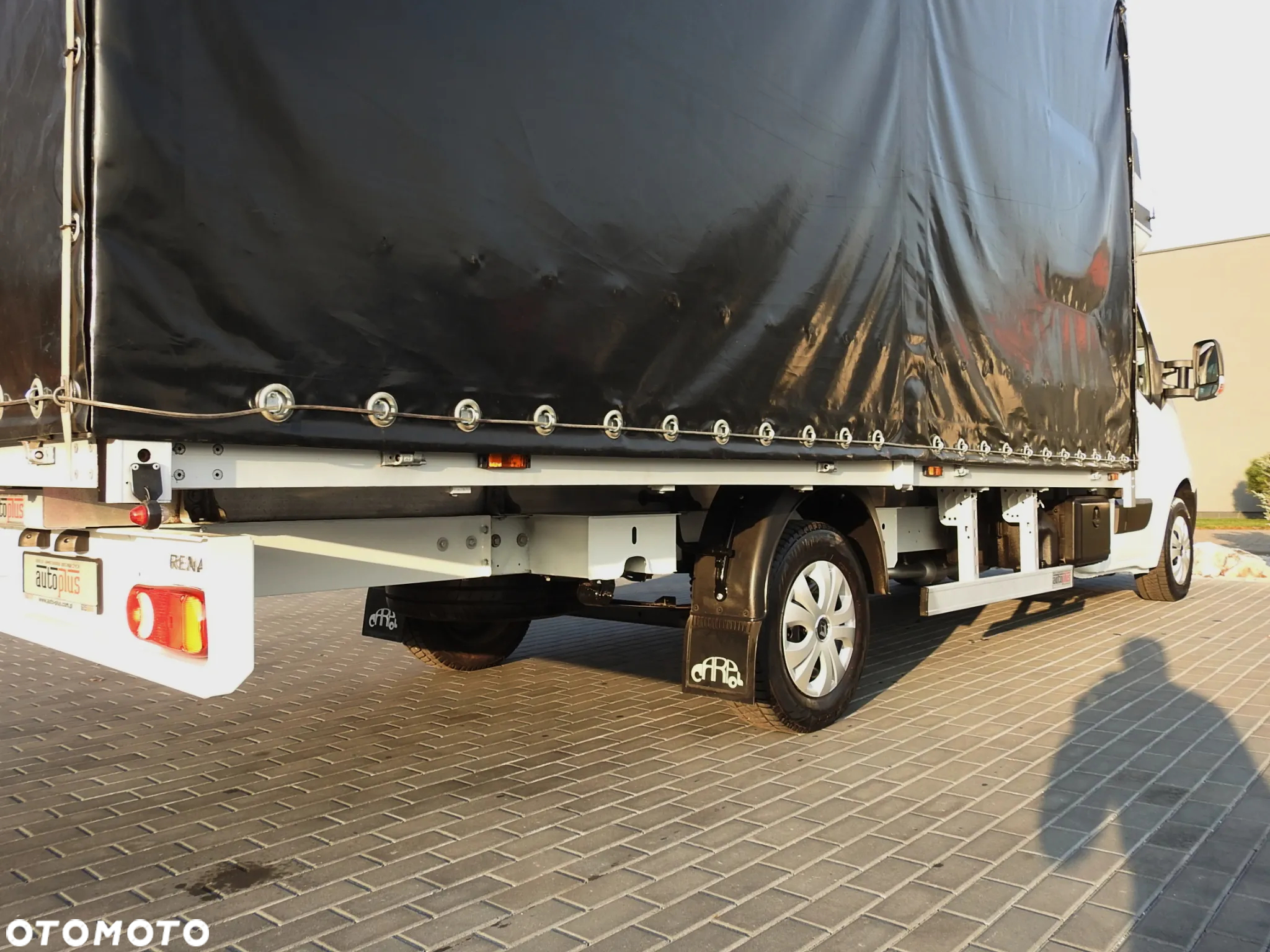 Renault MASTER PLANDEKA 10 PALET WEBASTO TEMPOMAT KLIMATYZACJA PNEUMATYKA 170KM [ 292859 ] - 16