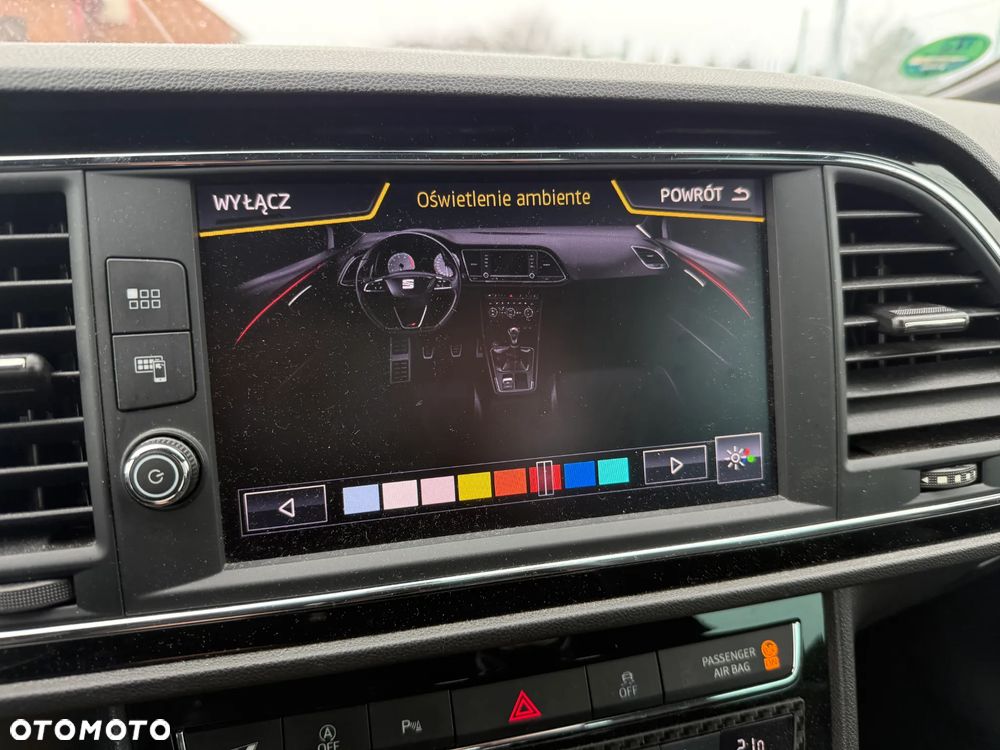 Seat Leon 2.0 TSI Cupra Performance Black S&S DSG - 30