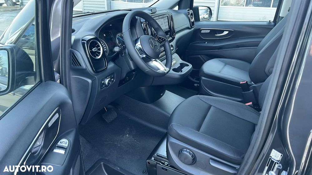 Mercedes-Benz Vito eVito Extra-Lung 90 kWh 204CP FWD - 11