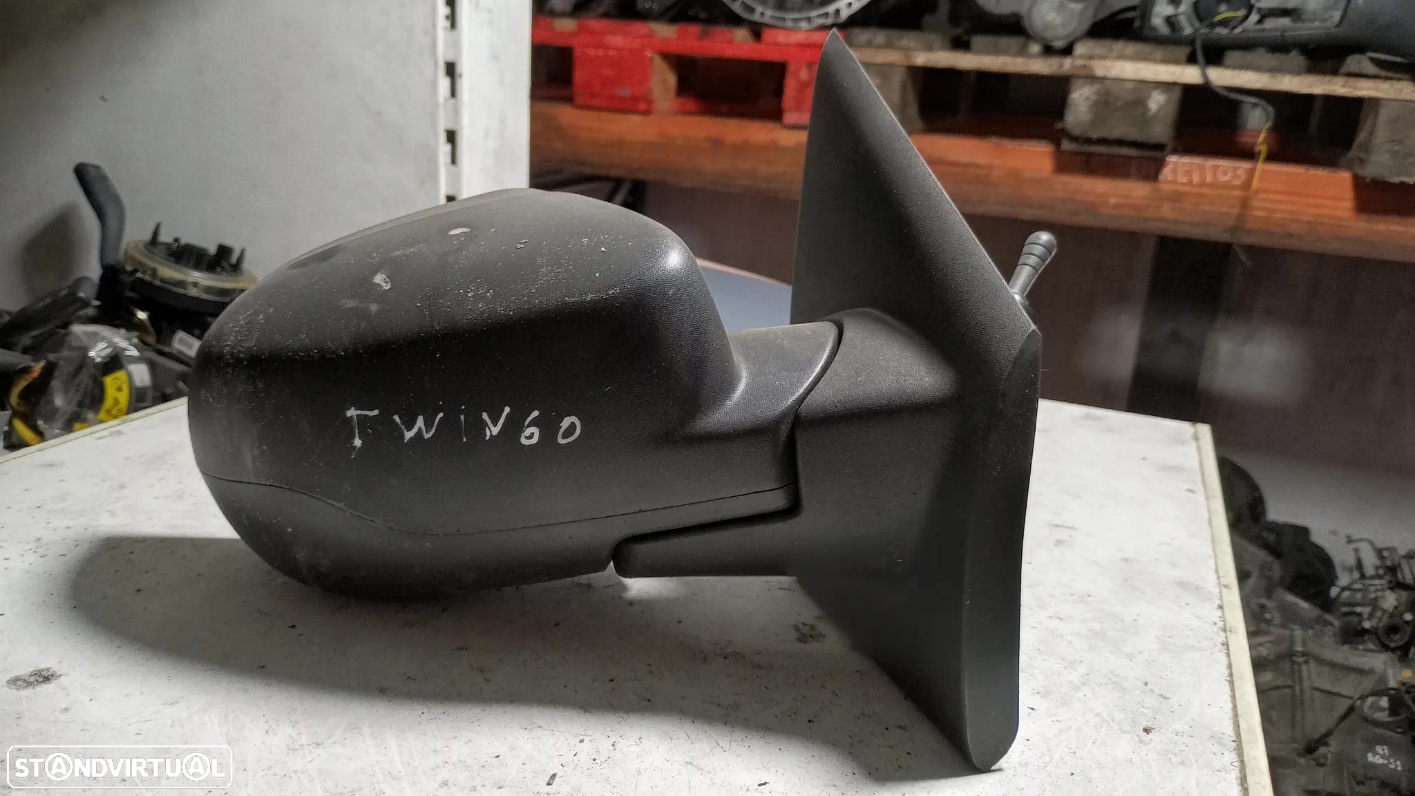 Retrovisor Renault Twingo Direito - 2