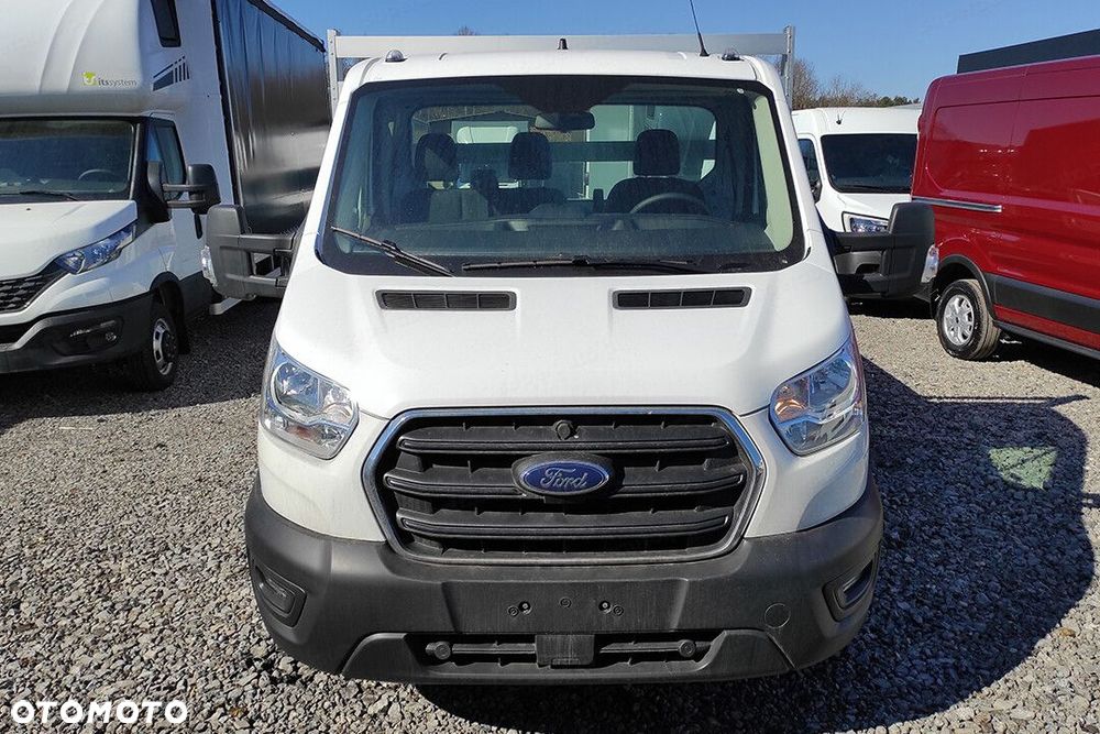 Ford Transit 350 L3 Trend Skrzynia Otwarta 2.0 130KM - 3