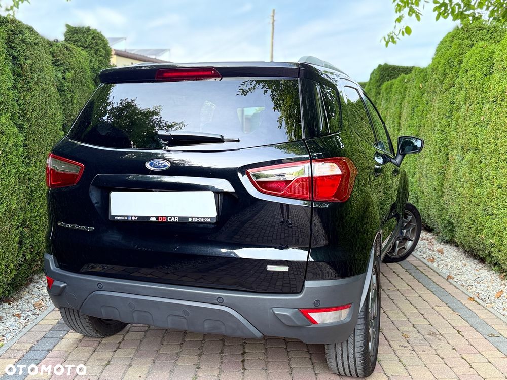 Ford EcoSport 1.0 EcoBoost Titanium ASS - 4