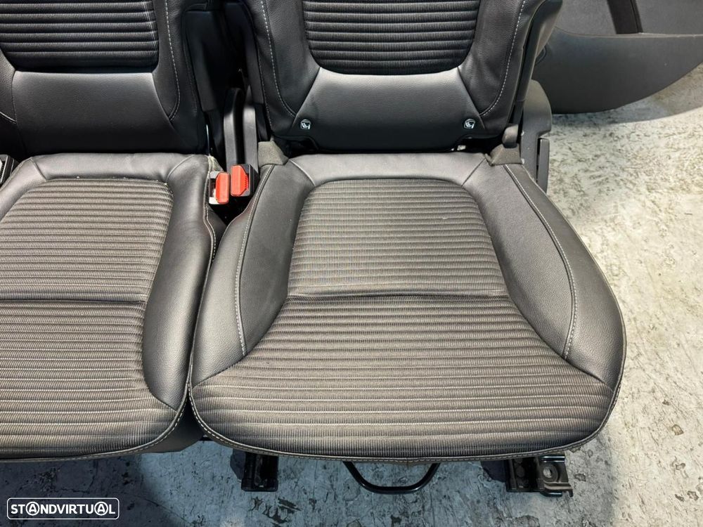 Conjunto de Bancos e Quartelas em Pele RENAULT GRAND SCENIC IV BOSE EDITION - 14
