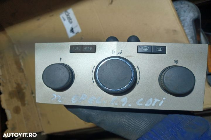 Comanda AC 13250618 Opel Zafira B [2005 - 2010] Minivan 5-usi 1.6 MT - 3