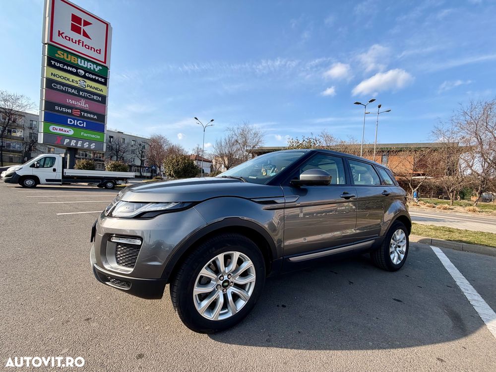 LAND ROVER Evoque