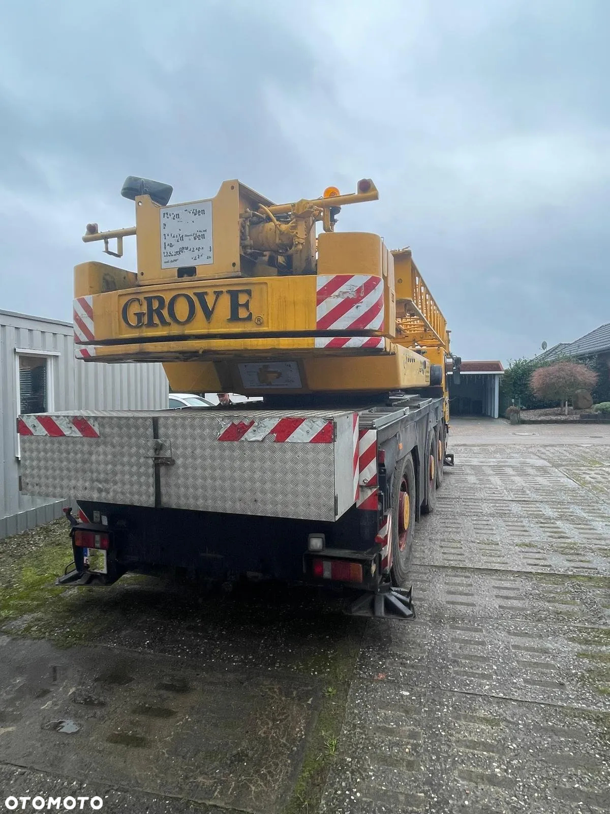 Grove GMK 3050 - 11