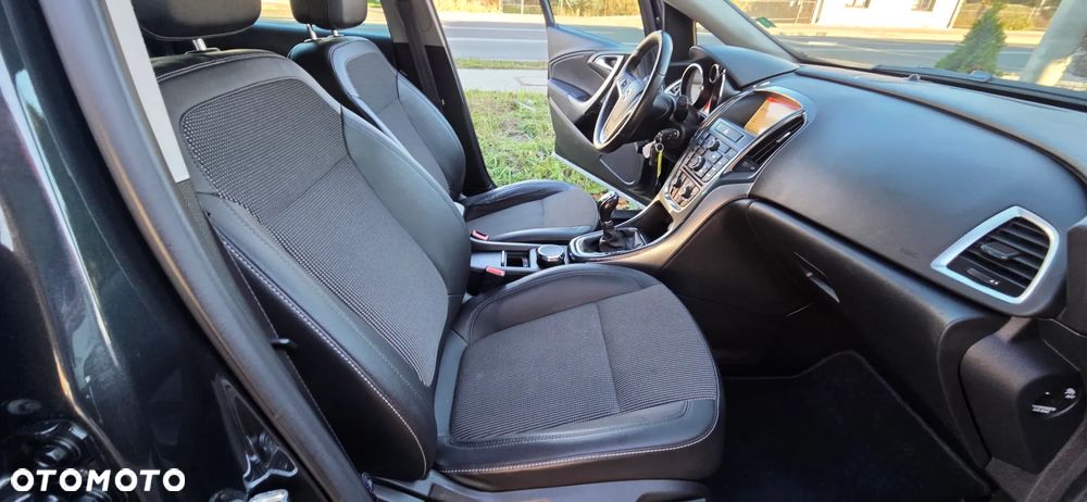 Opel Astra 1.7 CDTI DPF Exklusiv - 34