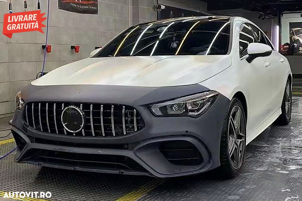 Bara Fata Mercedes CLA C118 Sedan X118 Shooting Brake (2019-05.2023) CLA45 Design- livrare gratuita - 13