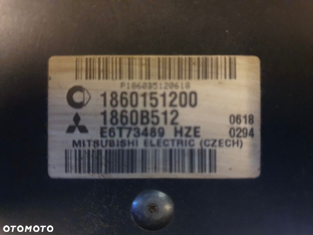 KOMPUTER STEROWNIK SILNIKA MITSUBISHI COLT 1.3 1860151200  1860B512 - 2
