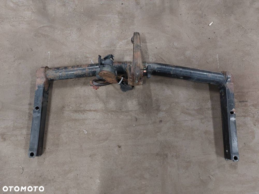 HAK HOLOWNICZY + TABLICZKA + WIĄZKA VOLKSWAGEN PASSAT B5 KOMBI ID: 238629 - 2