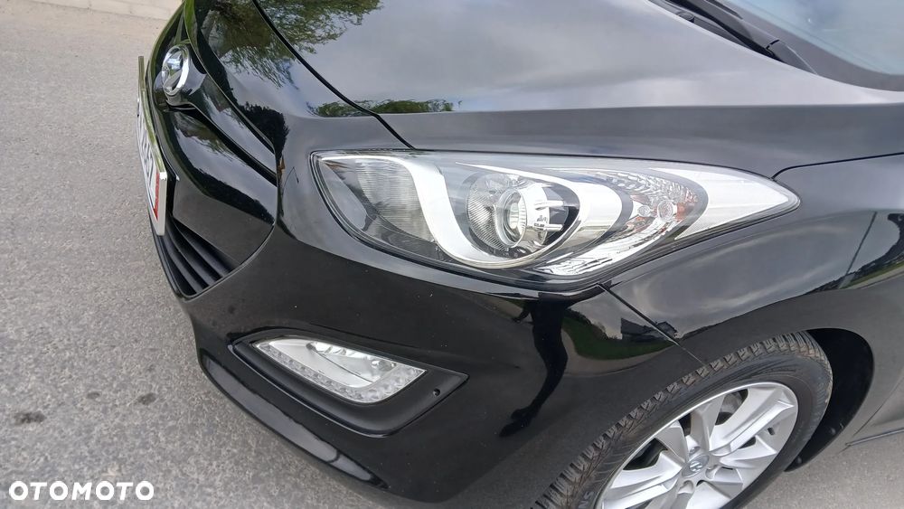 Hyundai i30 blue 1.6 GDI Style - 8