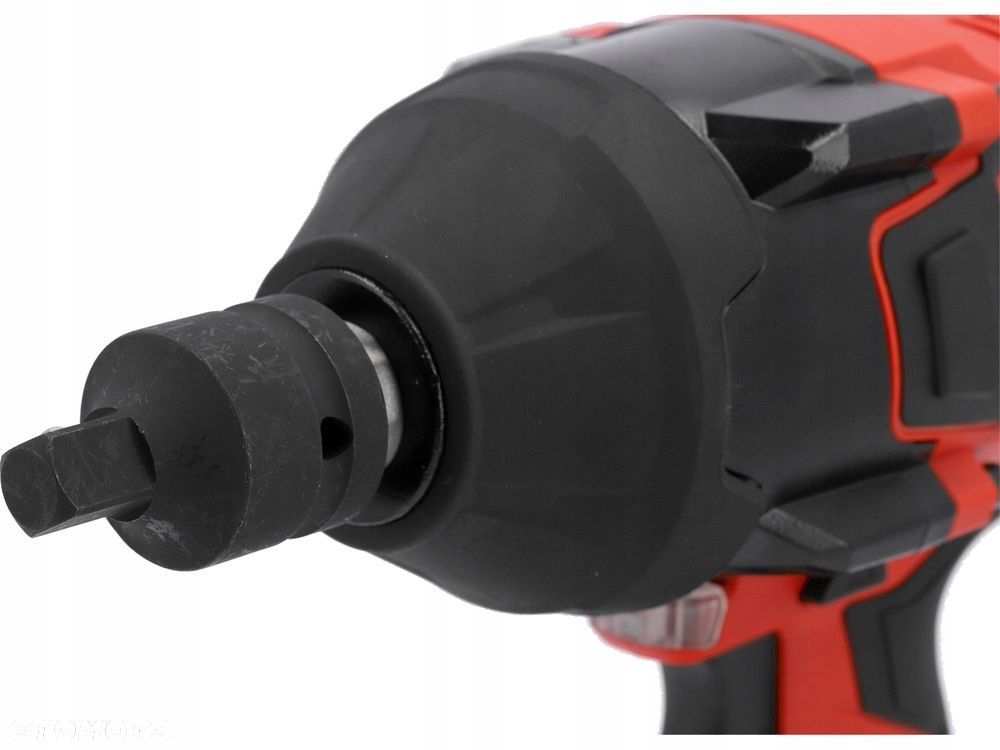 YATO KLUCZ UDAROWY BEZSZCZOTKOWY AKU 18V 4AH 3/4 2000NM ADAPTER 1/2 - 6