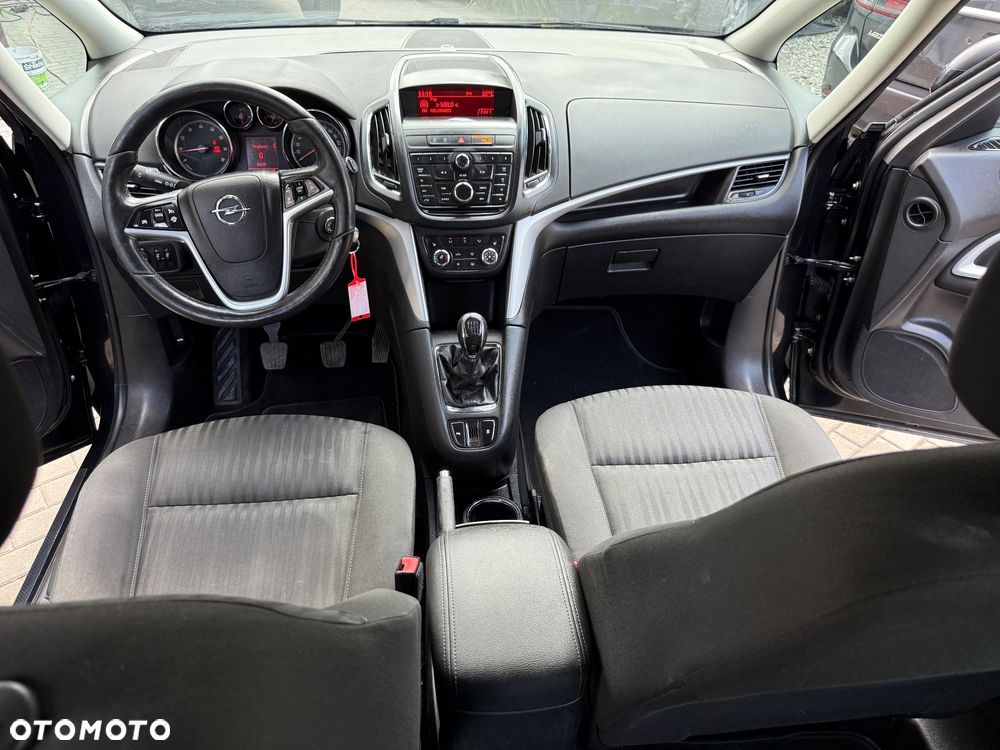 Opel Zafira Tourer 1.4 Turbo ecoFLEX Start/Stop Sport - 10