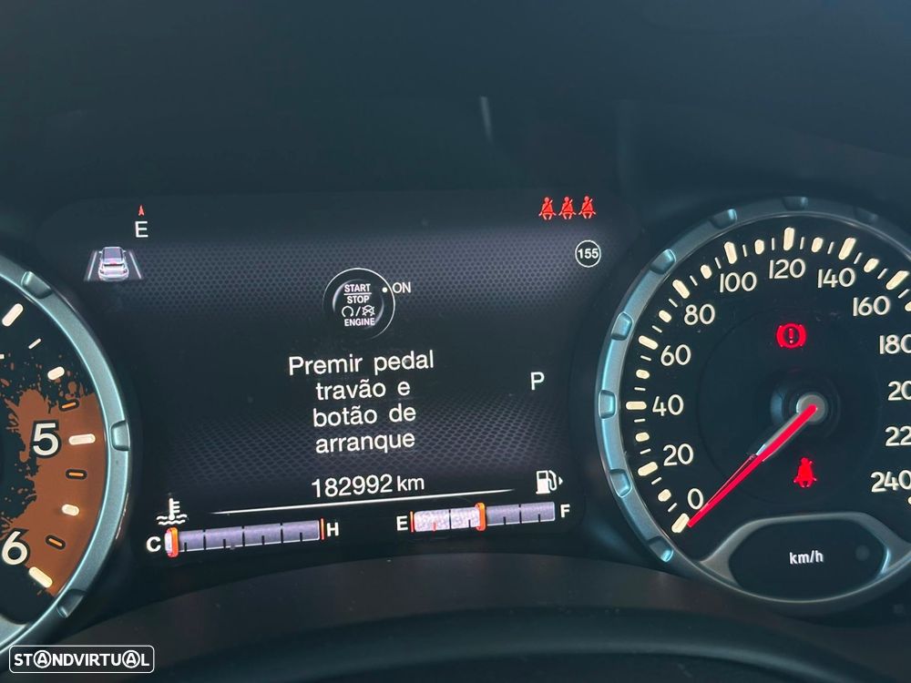 Jeep Renegade 1.6 MJD Limited DCT - 9