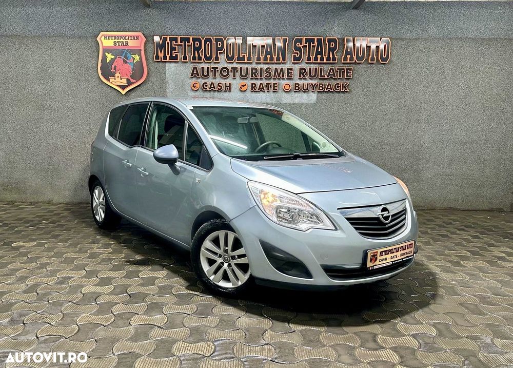 Opel Meriva - 2