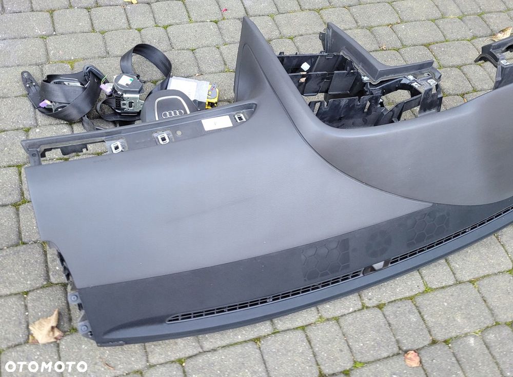 AUDI A6 C6 DESKA KONSOLA S-LINE AIRBAG PASY KPL SOUL 3 RAMMIENNA - 7